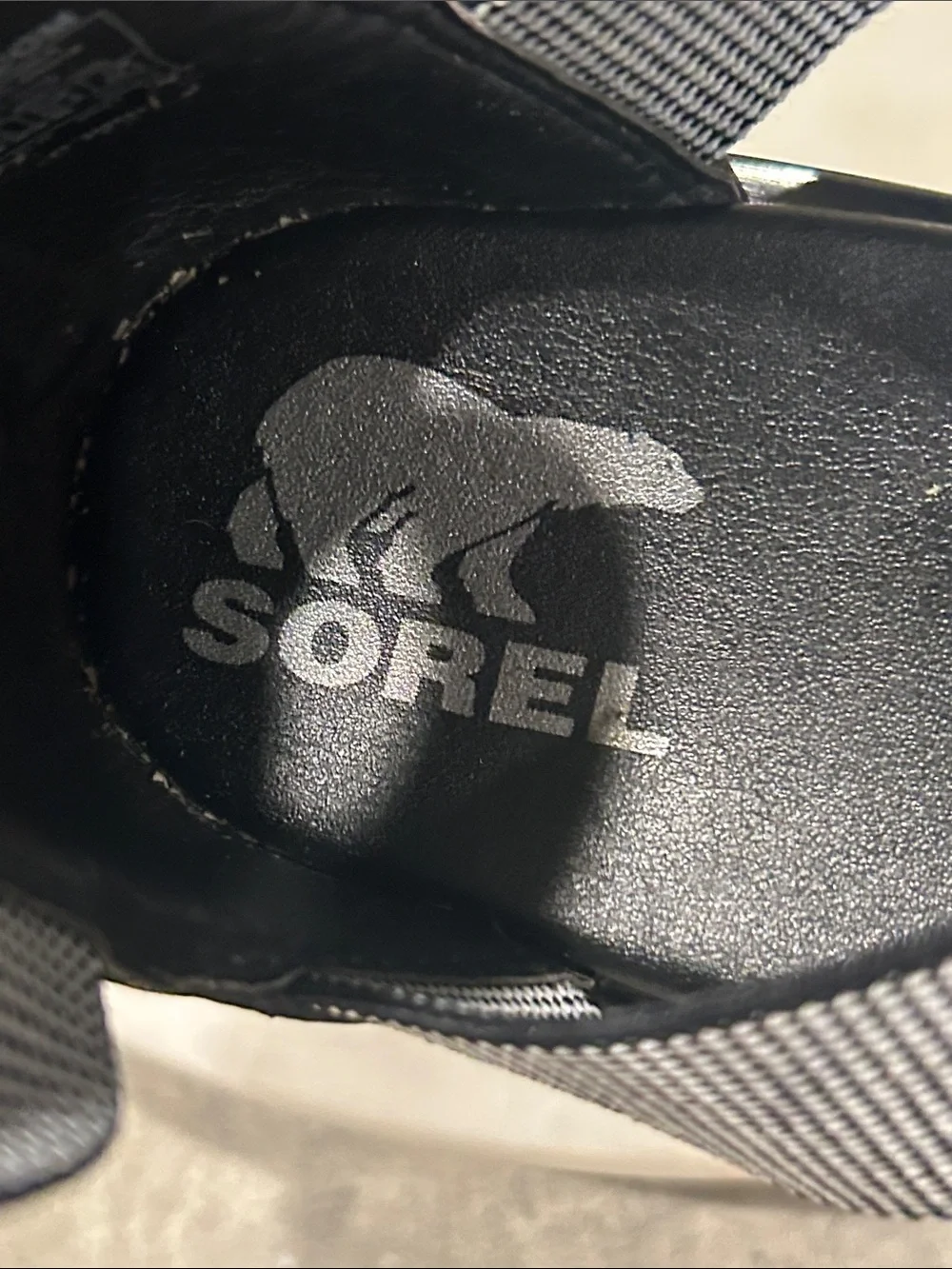 Sorel women’s Joanie lll sport Strap wedge sandal size 9.5 (40.5)